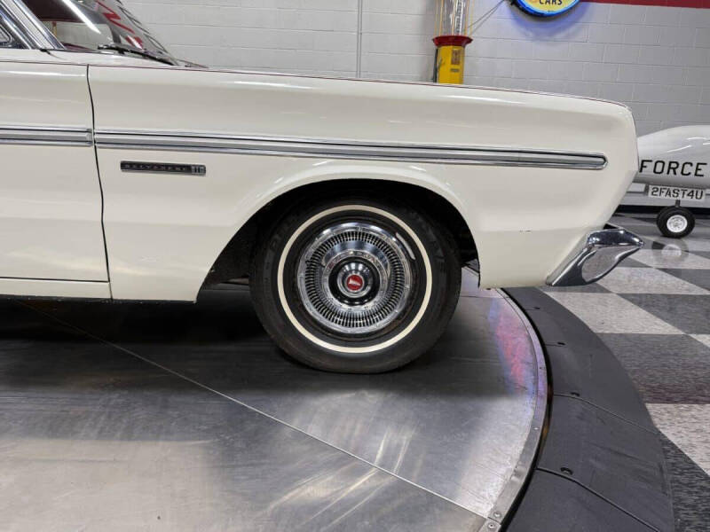 1966 Plymouth Belvedere