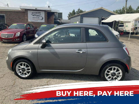 2013 FIAT 500 for sale at Autocom, LLC in Clayton NC