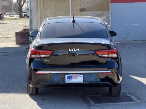 2022 Kia Rio S