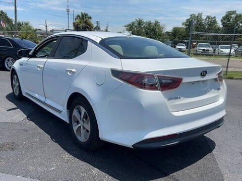 2015 Kia Optima Hybrid