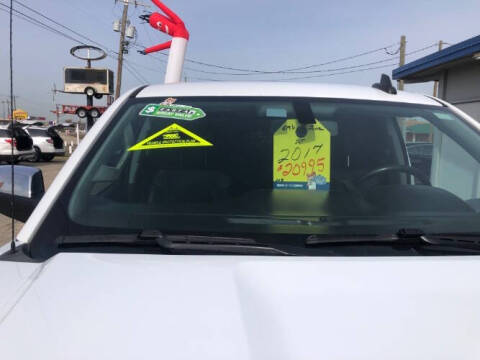 2017 GMC Sierra 1500