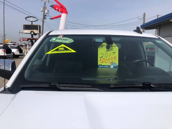 2017 GMC Sierra 1500