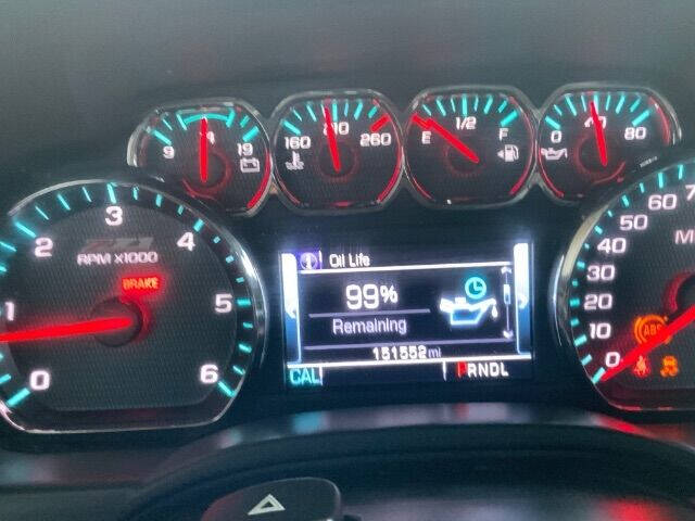 2017 Chevrolet Silverado 1500