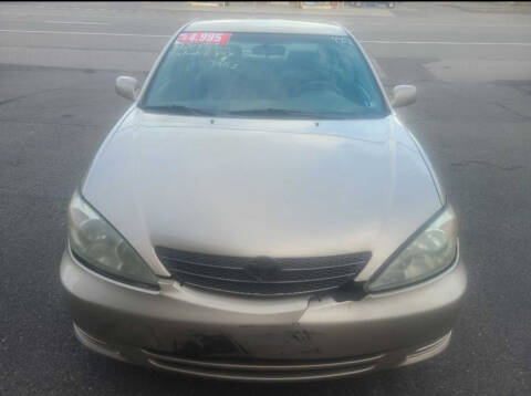 2002 Toyota Camry for sale at Dirt Cheap Cars in Pottsville PA