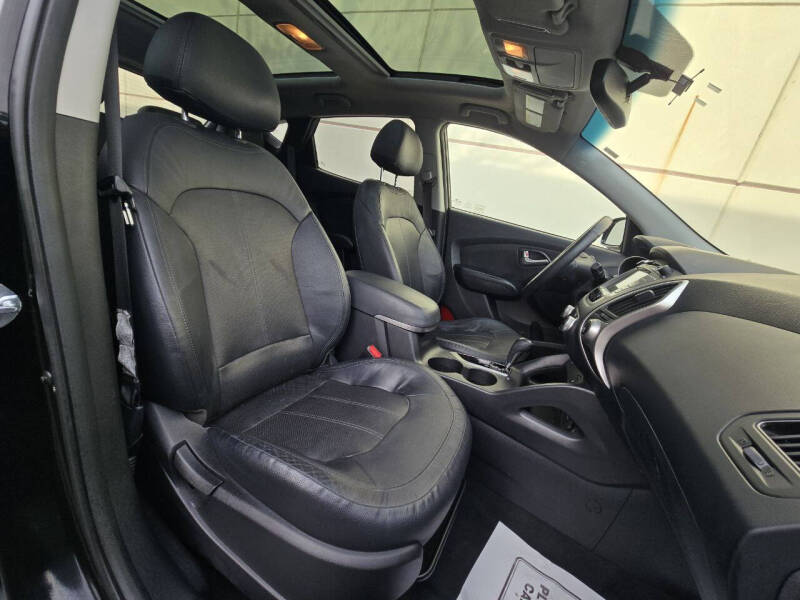 2012 Hyundai Tucson Limited