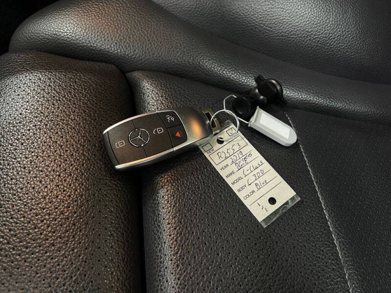 2019 Mercedes-Benz C-Class C 300 4MATIC