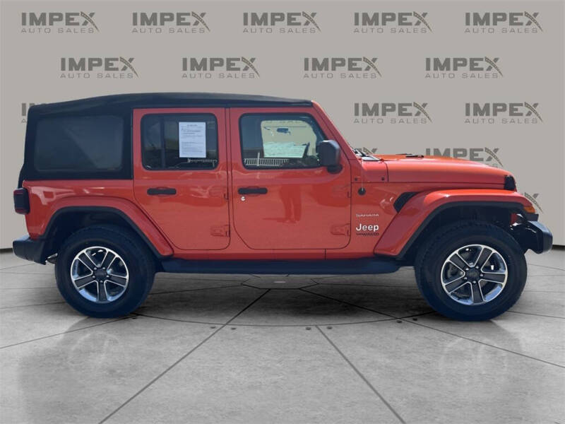 2018 Jeep Wrangler Unlimited