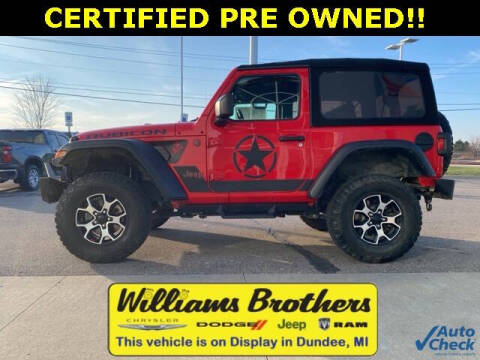 2022 Jeep Wrangler Rubicon