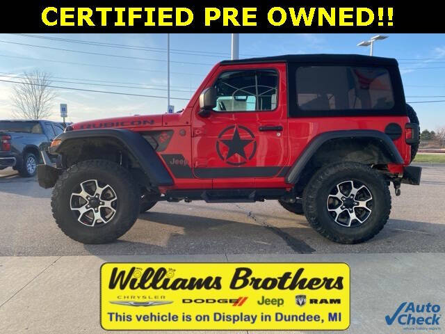 2022 Jeep Wrangler Rubicon