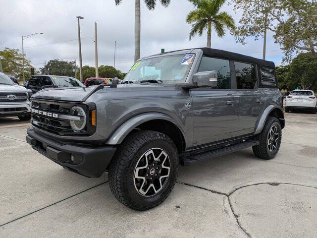 2023 Ford Bronco Outer Banks