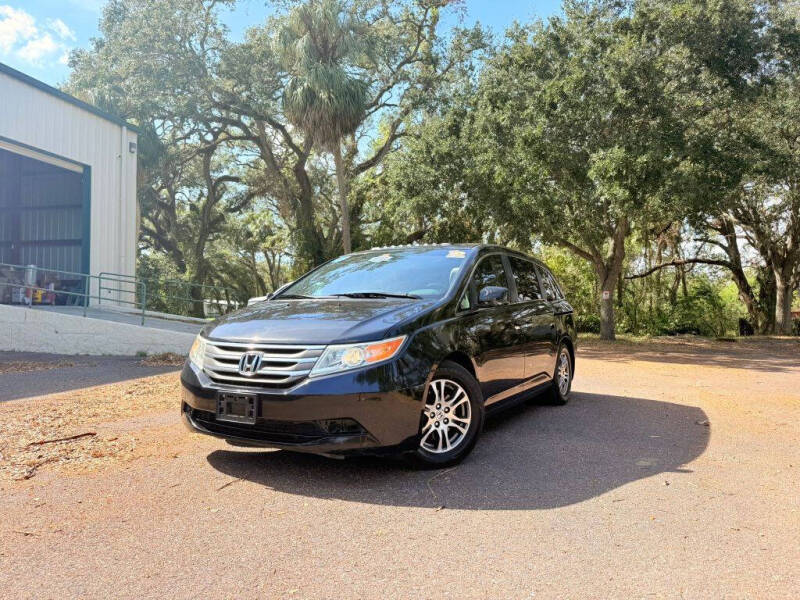 2013 Honda Odyssey for sale at Carnaval Auto Group LLC in Tampa FL