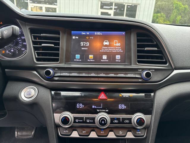 2020 Hyundai Elantra