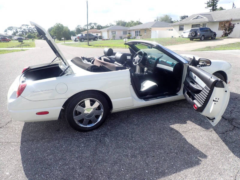 2003 Ford Thunderbird Premium