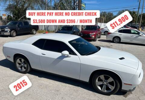 2015 Dodge Challenger for sale at New Tampa Auto in Tampa FL