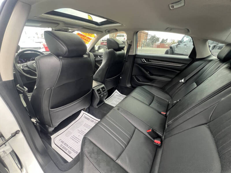 2022 Honda Accord Hybrid EX-L