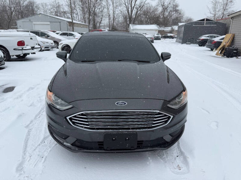 2018 Ford Fusion S