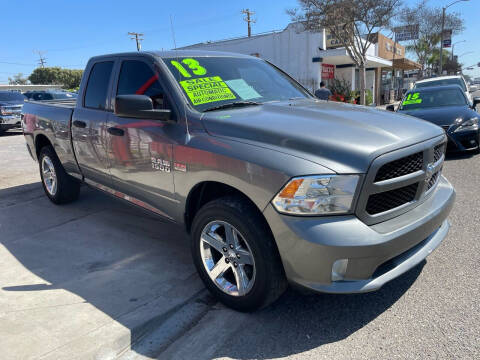2013 RAM 1500 for sale at AD CarPros, Inc - Bellflower in Bellflower CA