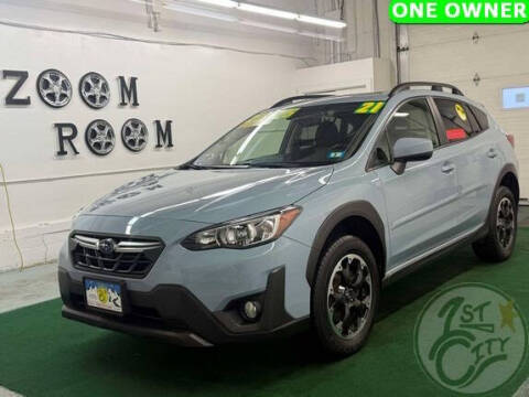 2021 Subaru Crosstrek for sale at First City Cars and Trucks in Rochester NH