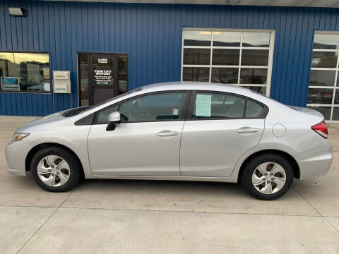 2013 Honda Civic for sale at Twin City Motors in Grand Forks ND