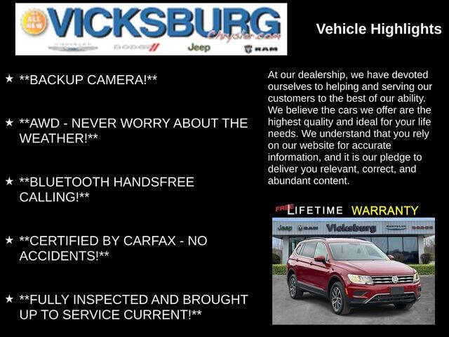 2020 Volkswagen Tiguan