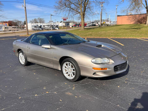2001 Chevrolet Camaro for sale at Dittmar Auto Dealer LLC in Dayton OH