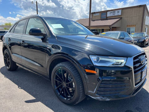 2018 Audi Q3 for sale at BERKENKOTTER MOTORS in Brighton CO