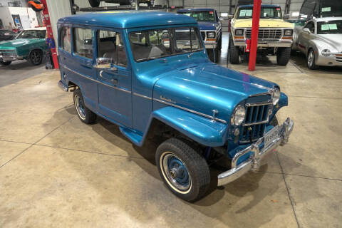 1958 Willys Wagon