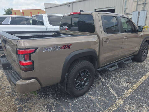 2023 Nissan Frontier PRO-4X
