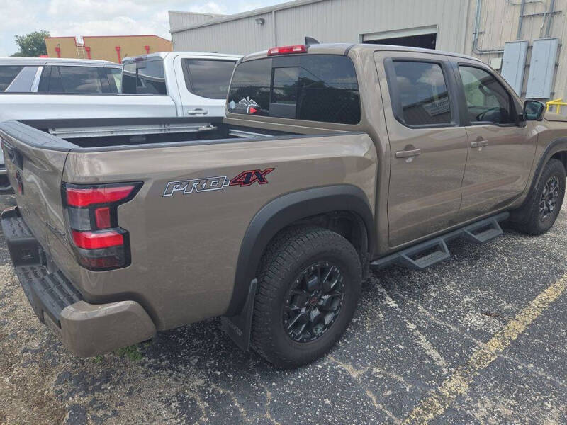 2023 Nissan Frontier PRO-4X