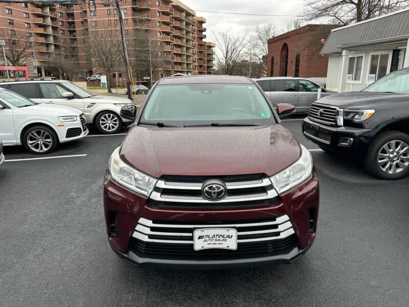 2019 Toyota Highlander