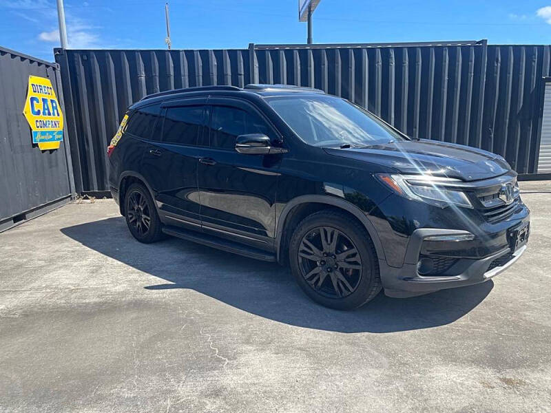 2020 Honda Pilot Touring