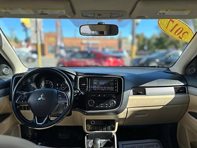 2017 Mitsubishi Outlander