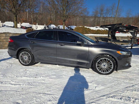 2015 Ford Fusion SE