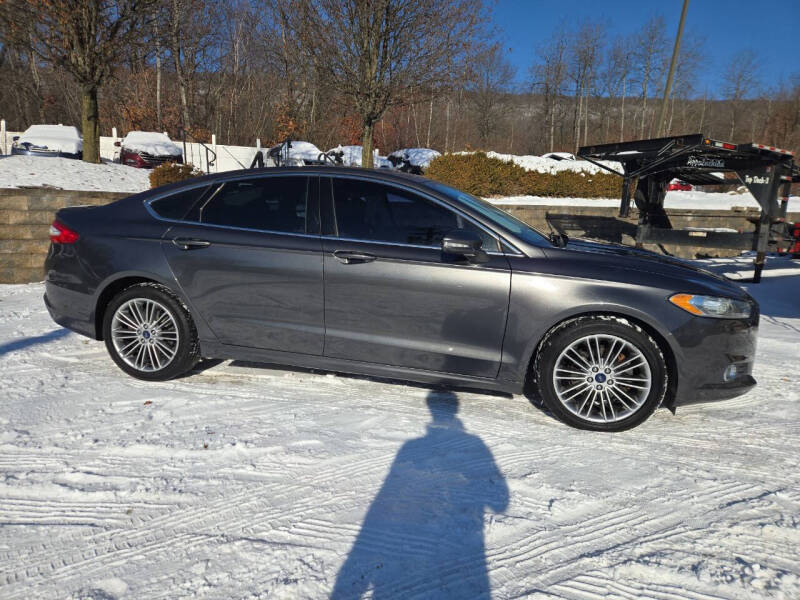 2015 Ford Fusion SE