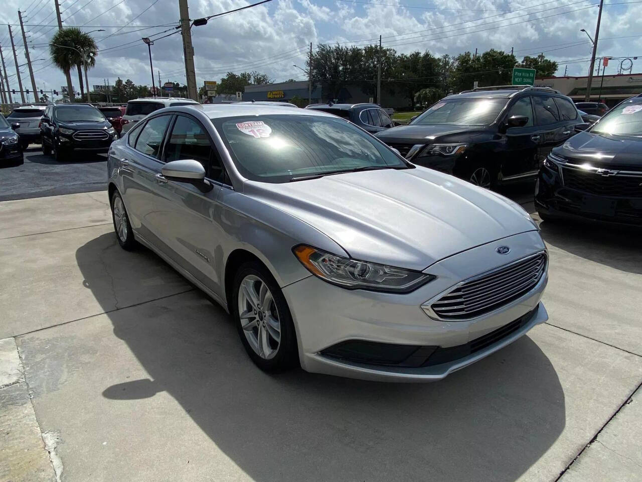 2018 Ford Fusion Hybrid for sale at Sonydam Auto Sales Orlando in Orlando, FL