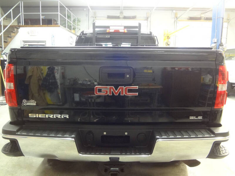 2019 GMC Sierra 2500HD SLE