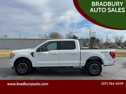 2023 Ford F-150 for sale at BRADBURY AUTO SALES in Gibson City IL