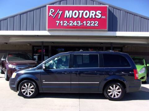 2009 Chrysler Town and Country for sale at RT Motors Inc in Atlantic IA