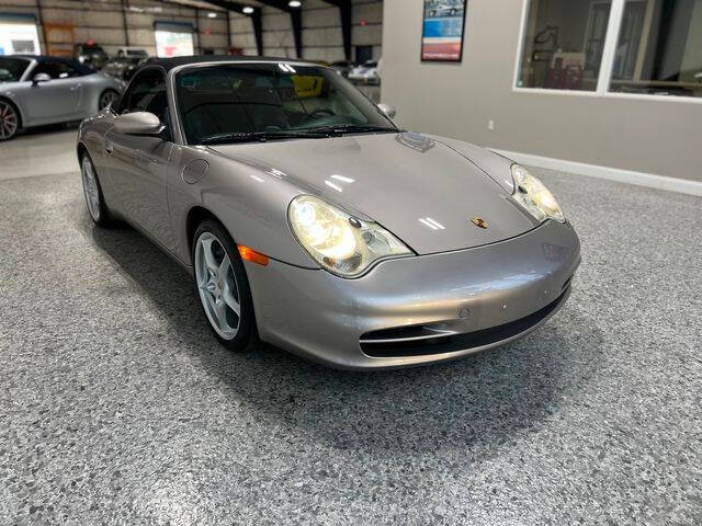 2002 Porsche 911 Carrera 4
