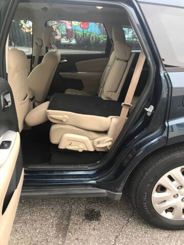 2013 Dodge Journey SE