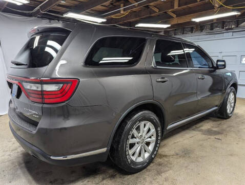 2014 Dodge Durango Special Service