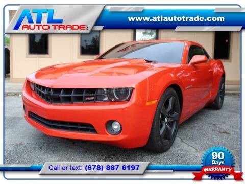 2012 Chevrolet Camaro for sale at ATL Auto Trade, Inc. in Stone Mountain GA