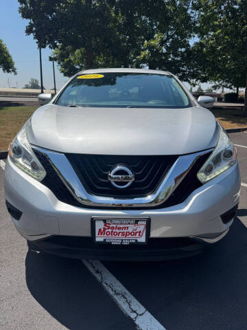2016 Nissan Murano SV
