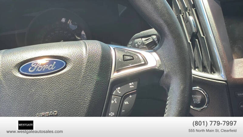 2019 Ford Edge Titanium