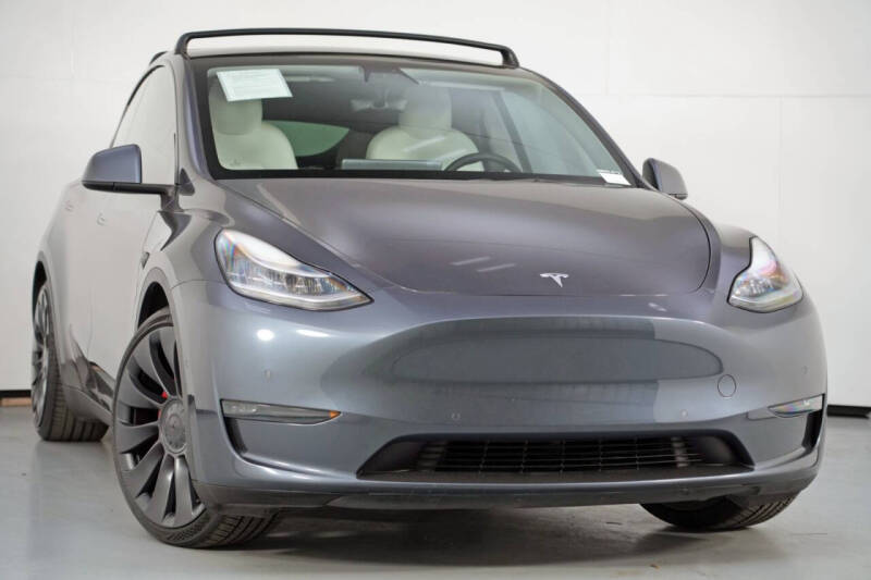 2021 Tesla Model Y Performance