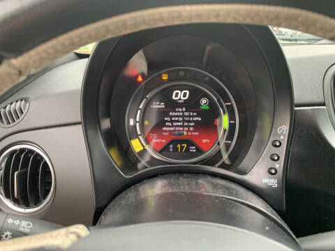 2017 FIAT 500e