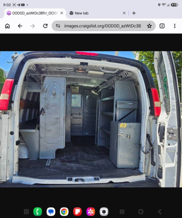 2014 Chevrolet Express 2500