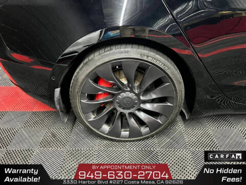 2022 Tesla Model 3 Performance