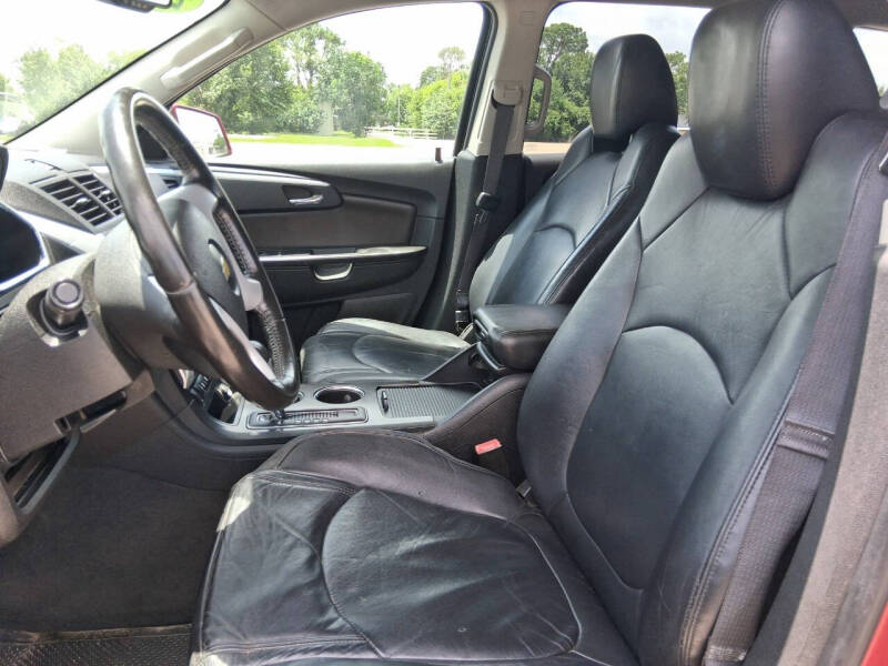 2012 Chevrolet Traverse LT