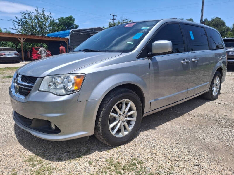 2020 Dodge Grand Caravan SXT
